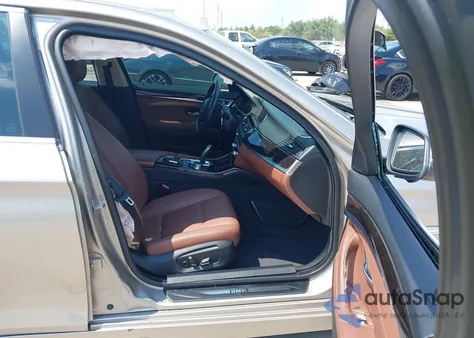 2015 BMW 528I из США, поврежденный, VIN WBA5A5C56FD522010